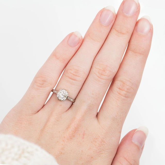 April's Diamond: The Eternal Symbol of Love in Antique Jewellery