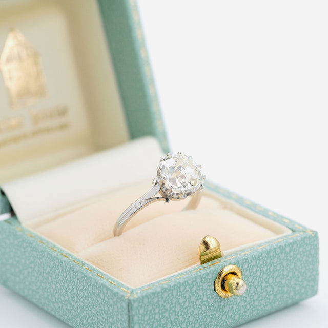 Art Deco Diamond Rings: A Collector's Guide to 1920s Brilliance and Craftsmanship