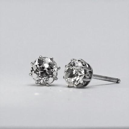 Diamond Earrings - Friar House