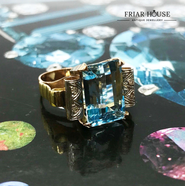 The two birthstones of March - Friar House