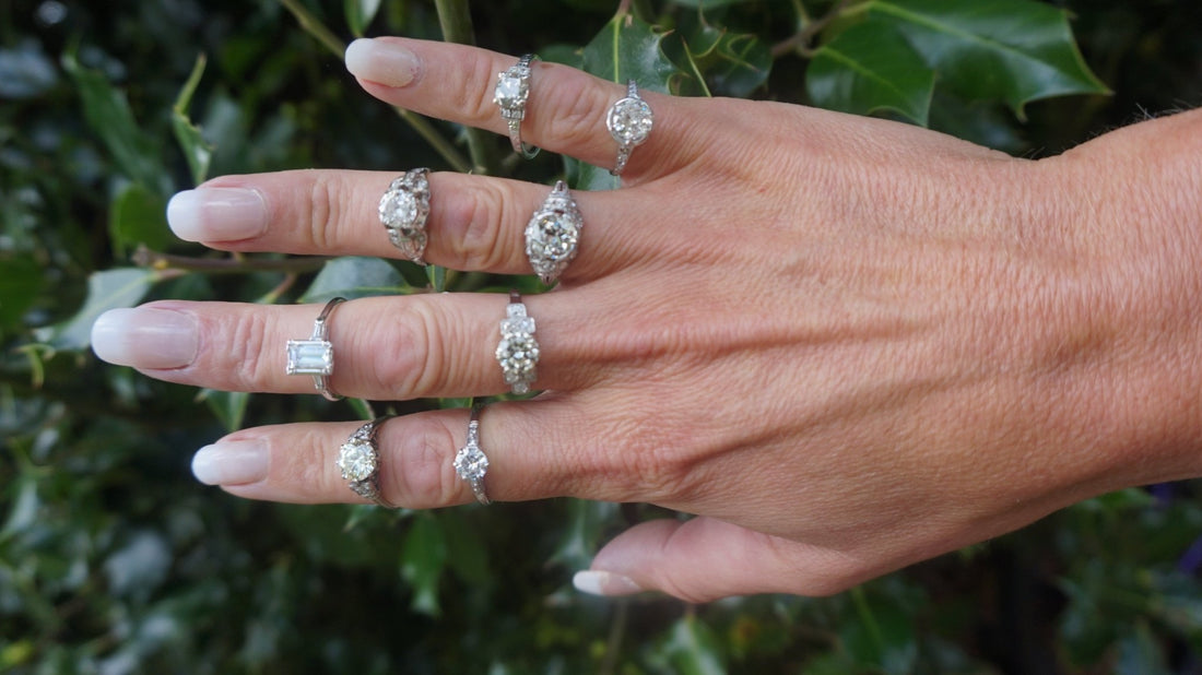 Victorian, Art Deco, Vintage Engagement Rings - Friar House