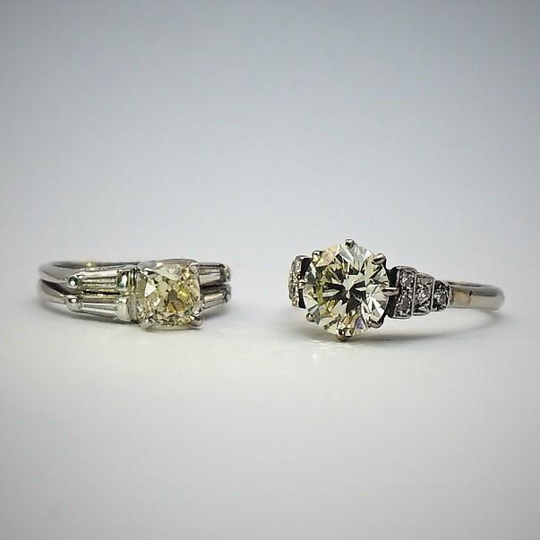 Yellow Diamond Engagement Rings - Friar House