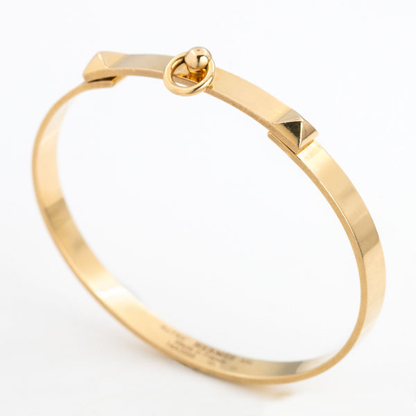 Hermès Collier de Chien 18ct Yellow Gold Bangle - Friar House