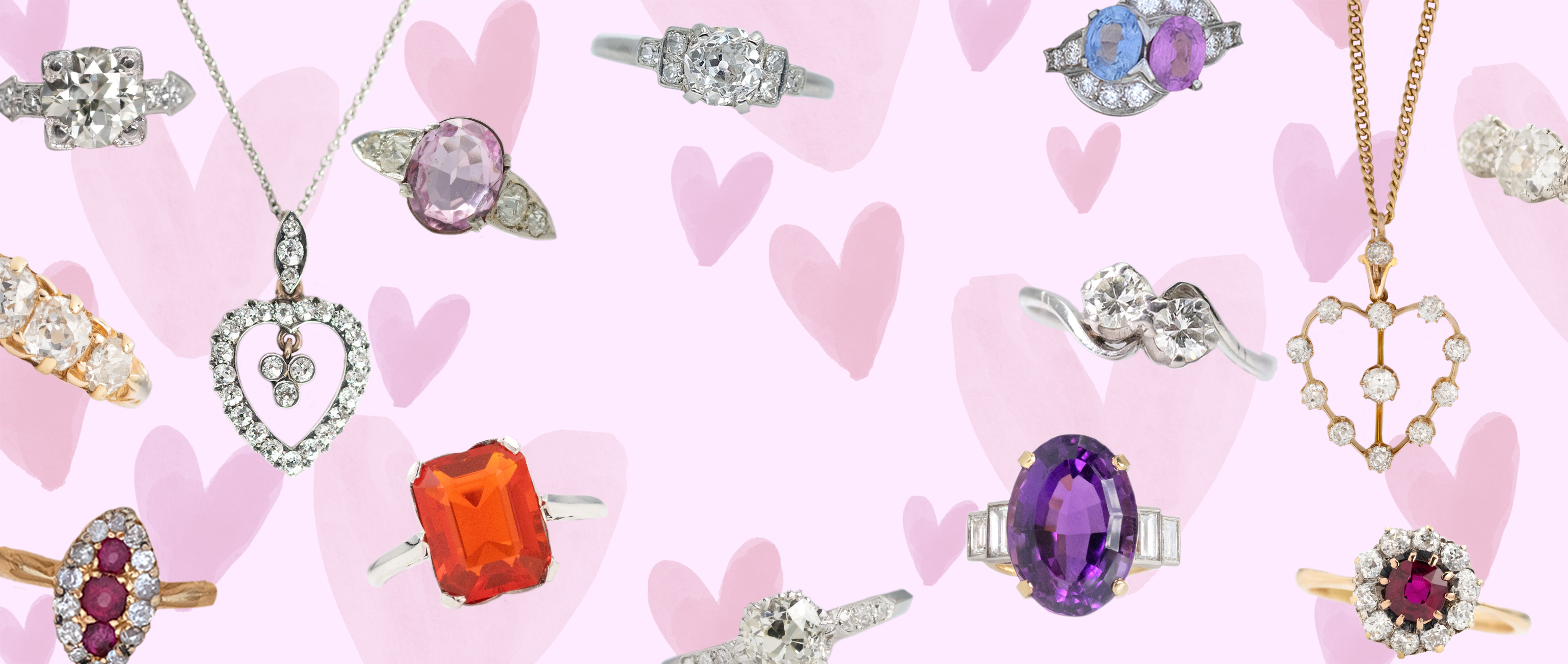 Vintage & Antique Jewellery Shop | Antique Diamond Rings | Friar House