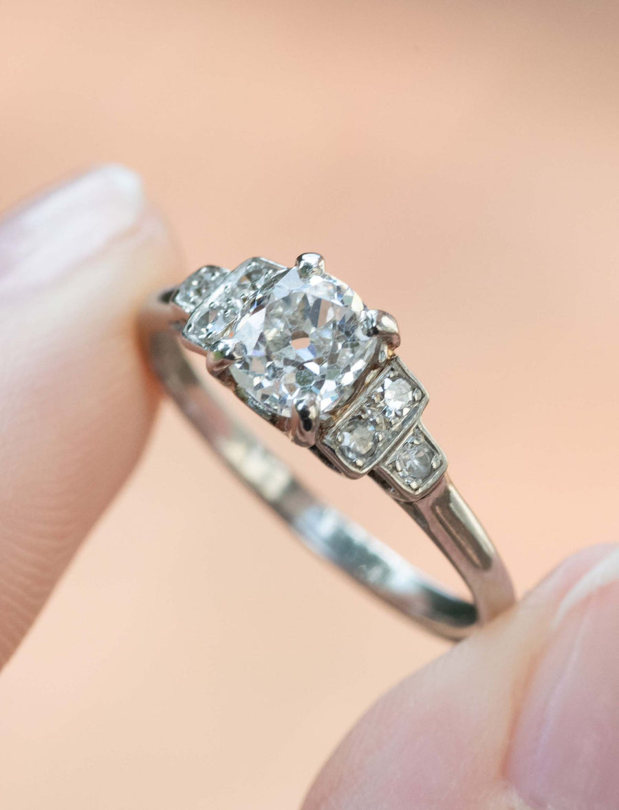 Art Deco Engagement Rings