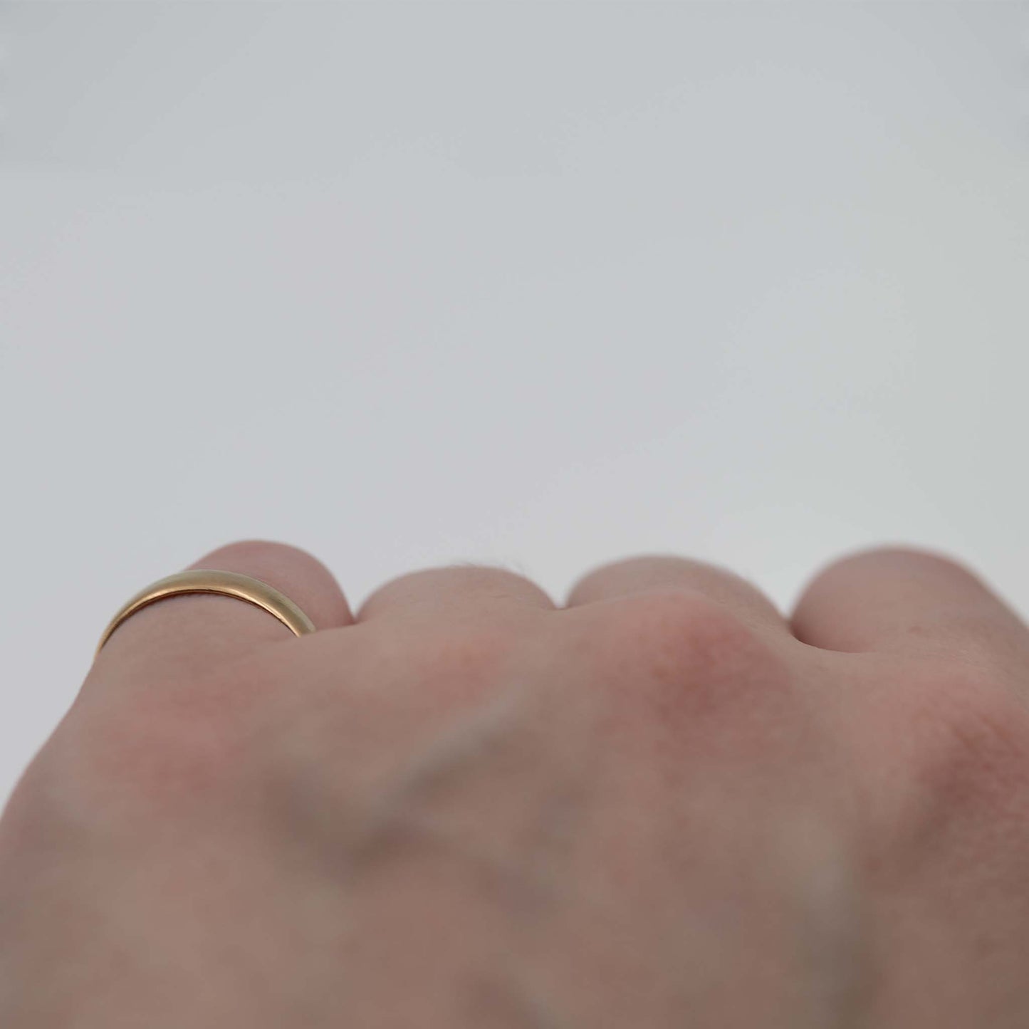 Vintage 22ct Yellow Gold Wedding Band Hallmarked 1963 - Friar House