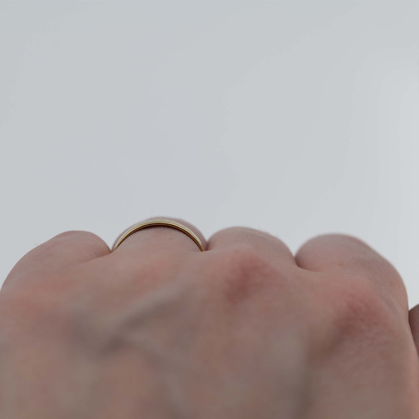 Vintage 22ct Yellow Gold Wedding Band Hallmarked 1966 - Friar House