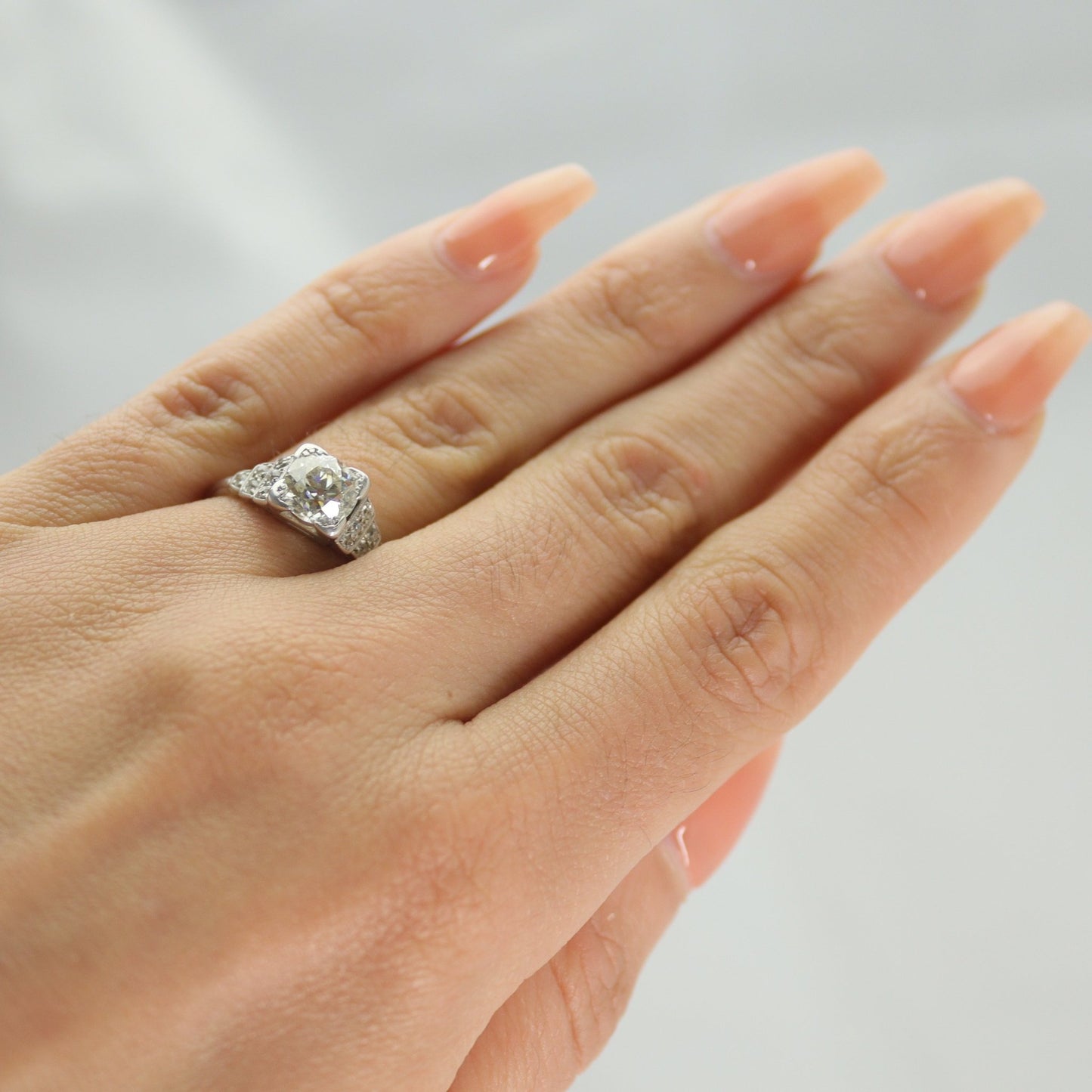 1.25 Carat Diamond Solitaire Ring - Friar House