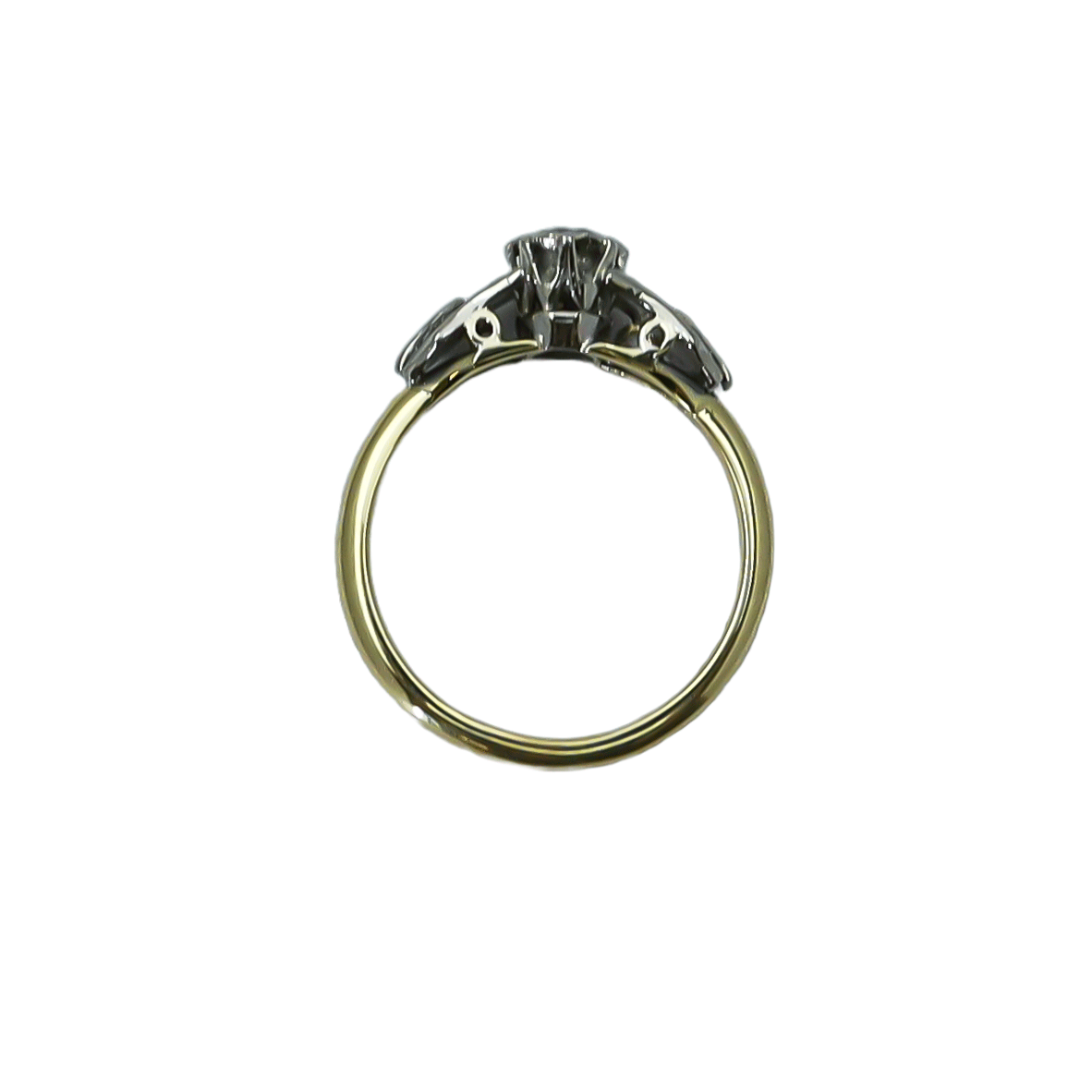 Art Deco 1930's Diamond Solitaire Engagement Ring - Friar House