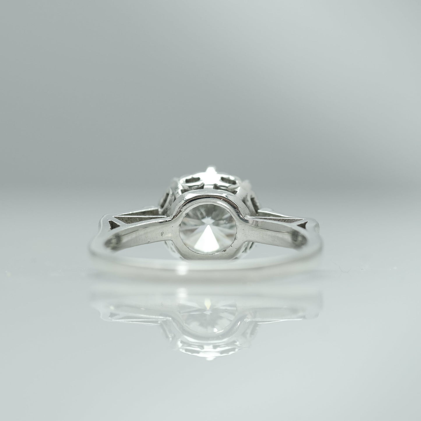 Art Deco Diamond Solitaire Ring - Friar House