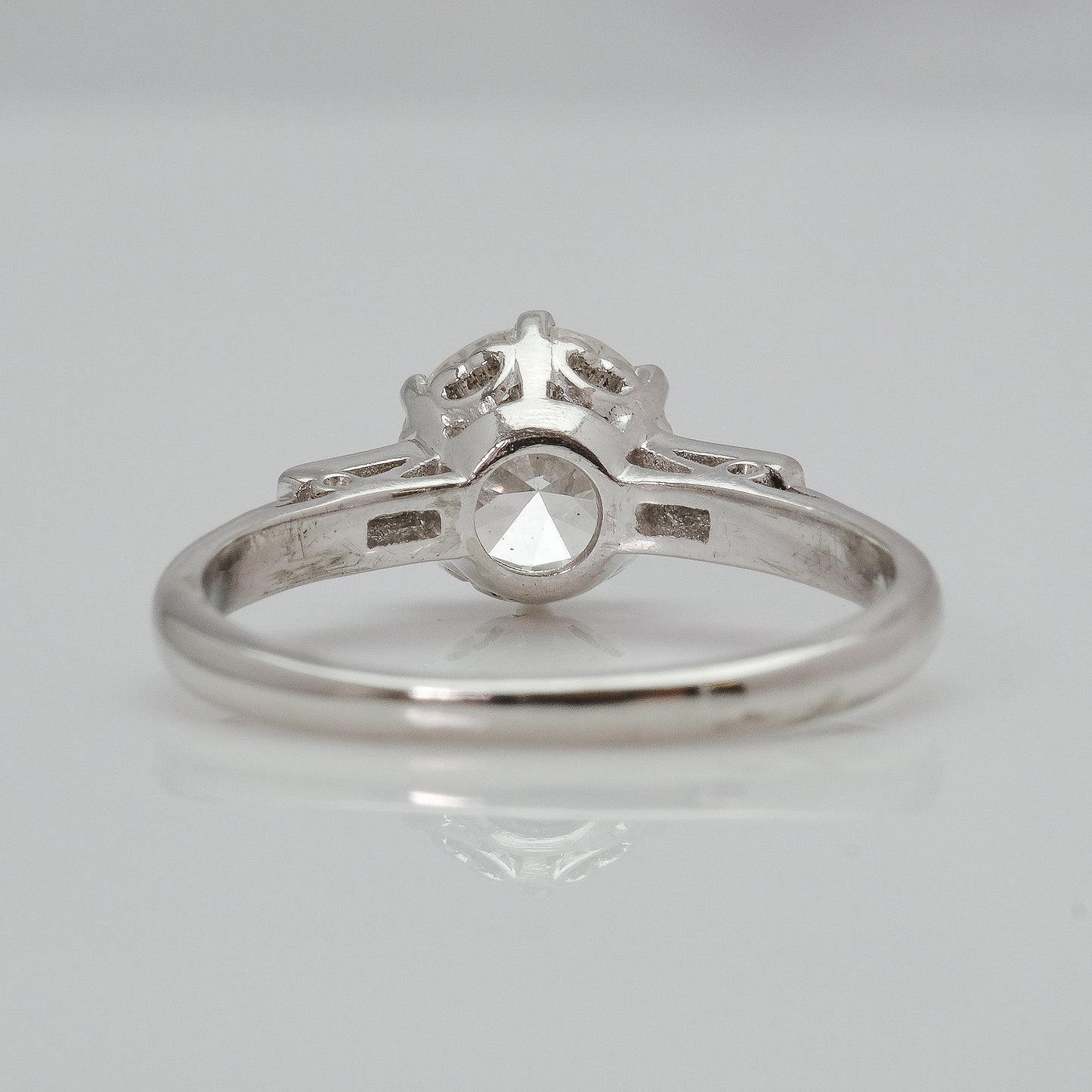 Art Deco Diamond Solitaire Ring - Friar House