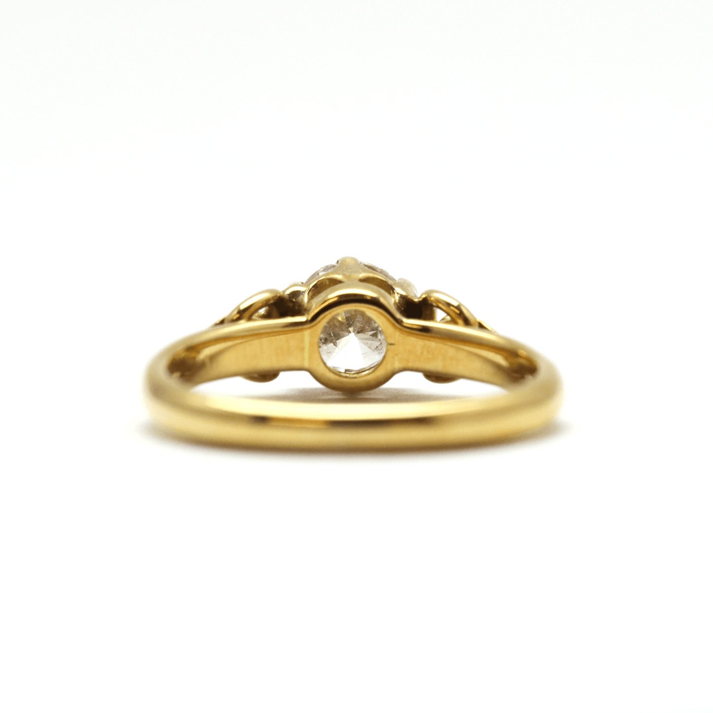 Art Deco Diamond Solitaire Ring - Friar House