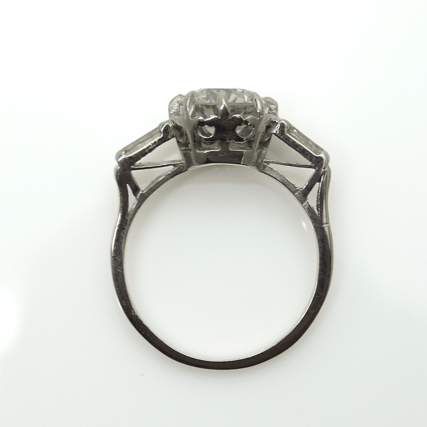 Art Deco Diamond Solitaire Ring - Friar House