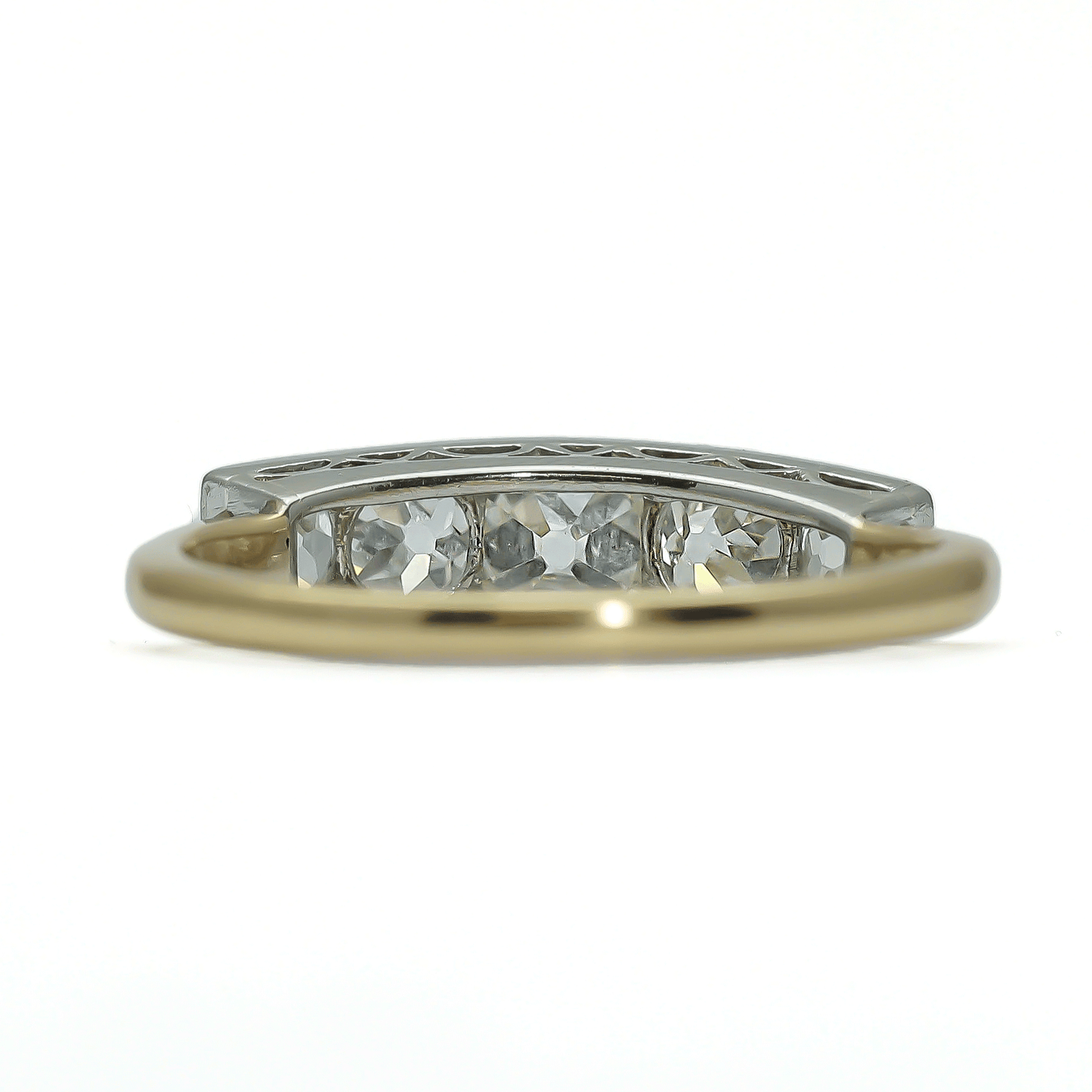 Art Deco Five Stone Diamond Ring - Friar House