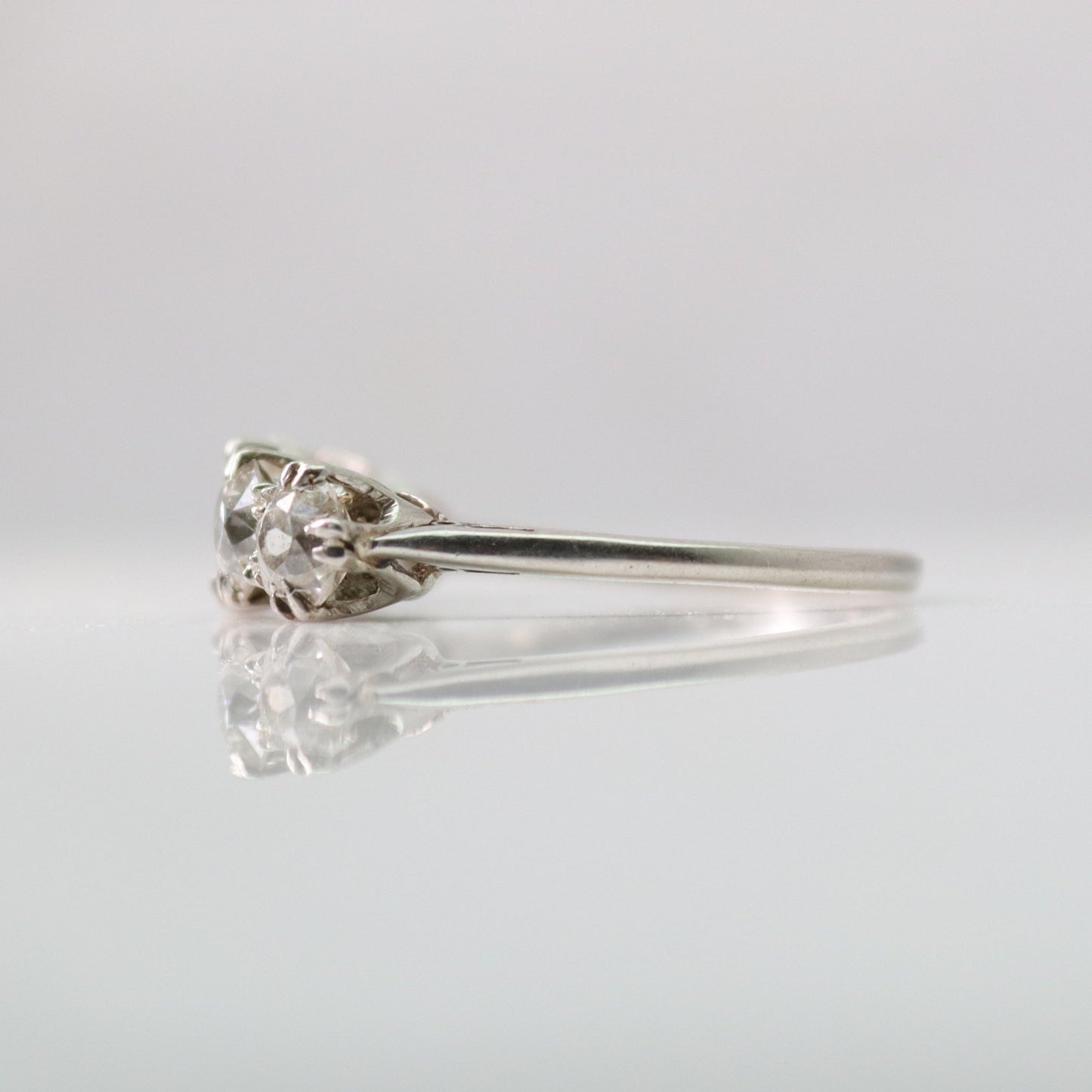 Art Deco Five Stone Diamond Ring - Friar House