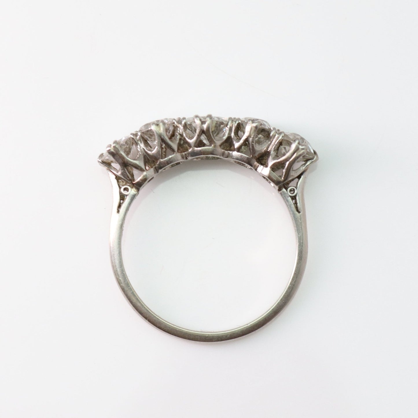 Art Deco Five Stone Diamond Ring - Friar House