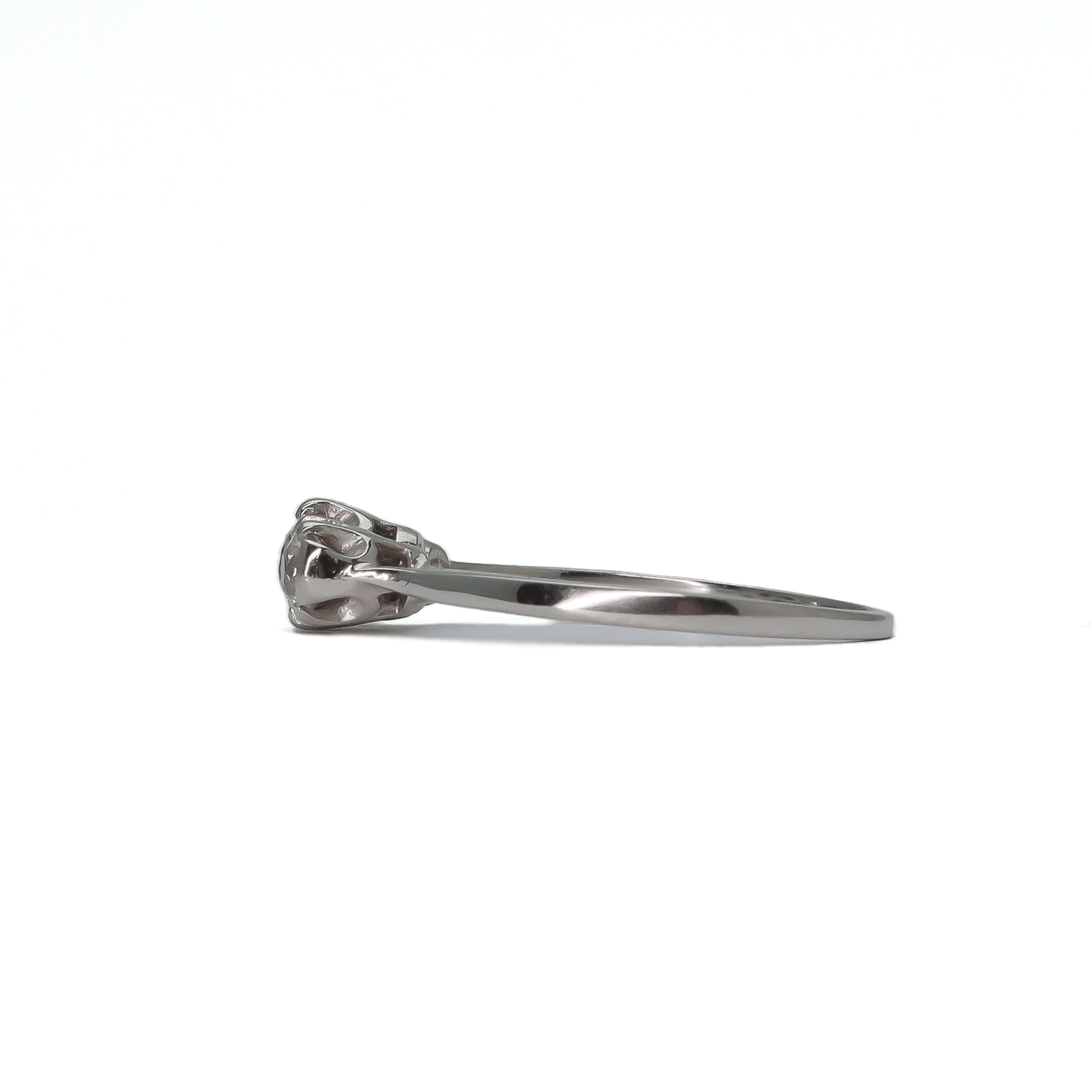 Art Deco Three Stone Diamond Ring - Friar House