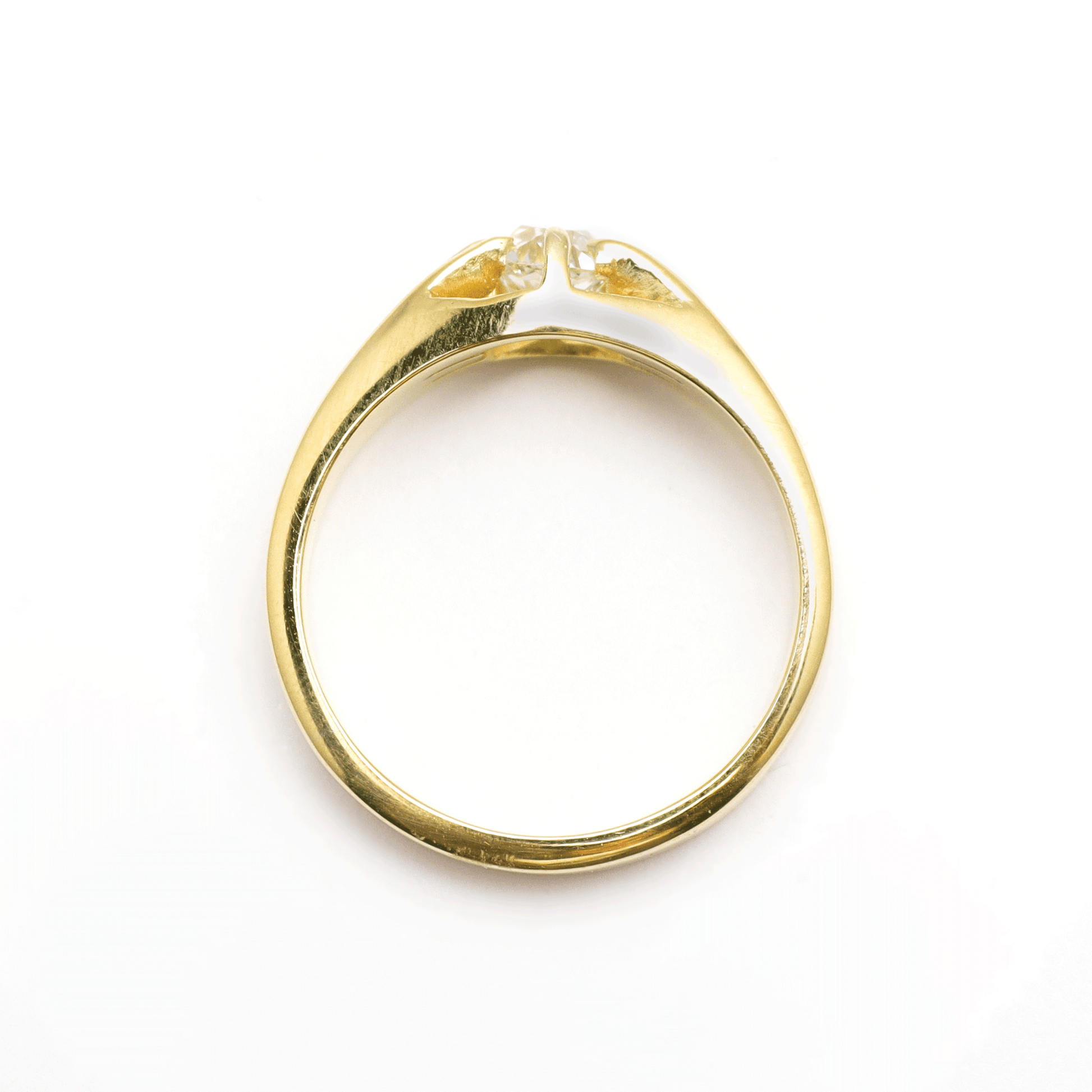 Diamond Set Gentleman's Ring 1919 - Friar House
