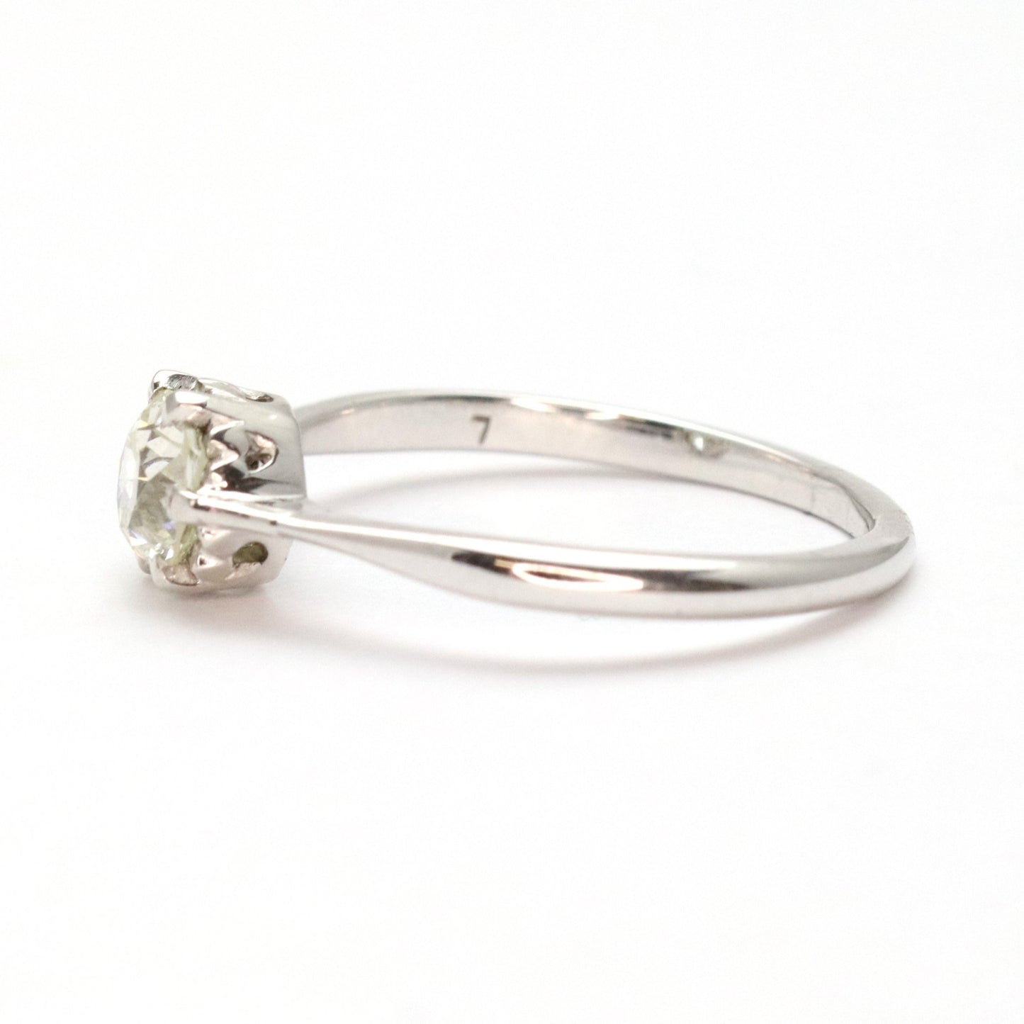 Diamond Solitaire Ring - Friar House