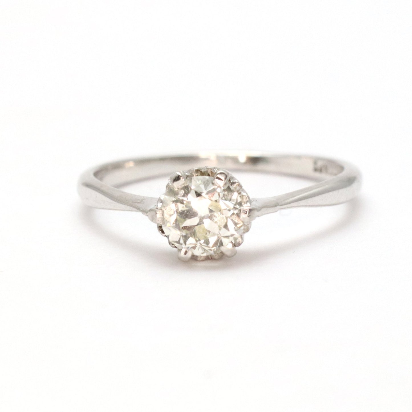 Diamond Solitaire Ring - Friar House