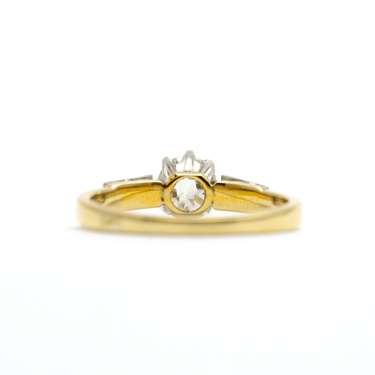 Diamond Solitaire Ring - Friar House