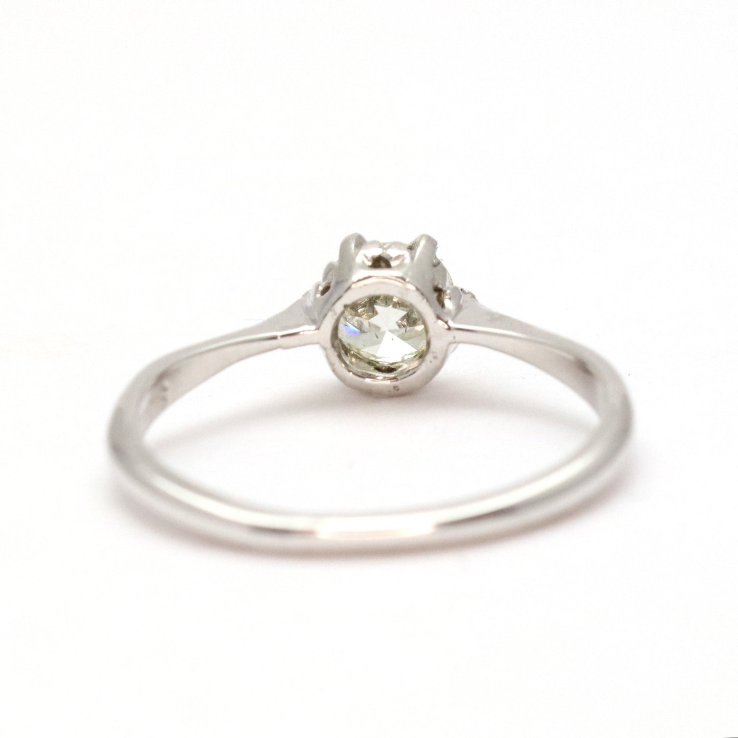 Diamond Solitaire Ring - Friar House