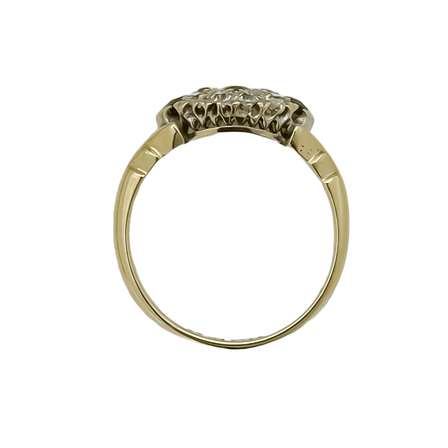 Edwardian Ruby and Diamond Panel Ring - Friar House