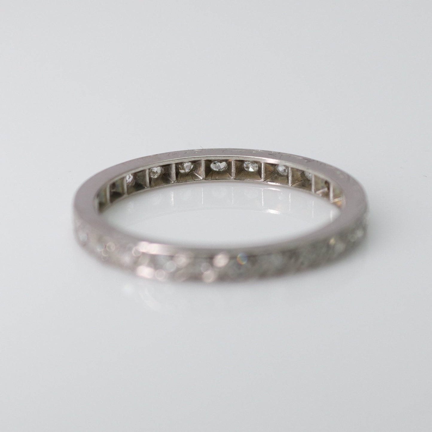 Full Set Art Deco Diamond Eternity Ring - Friar House