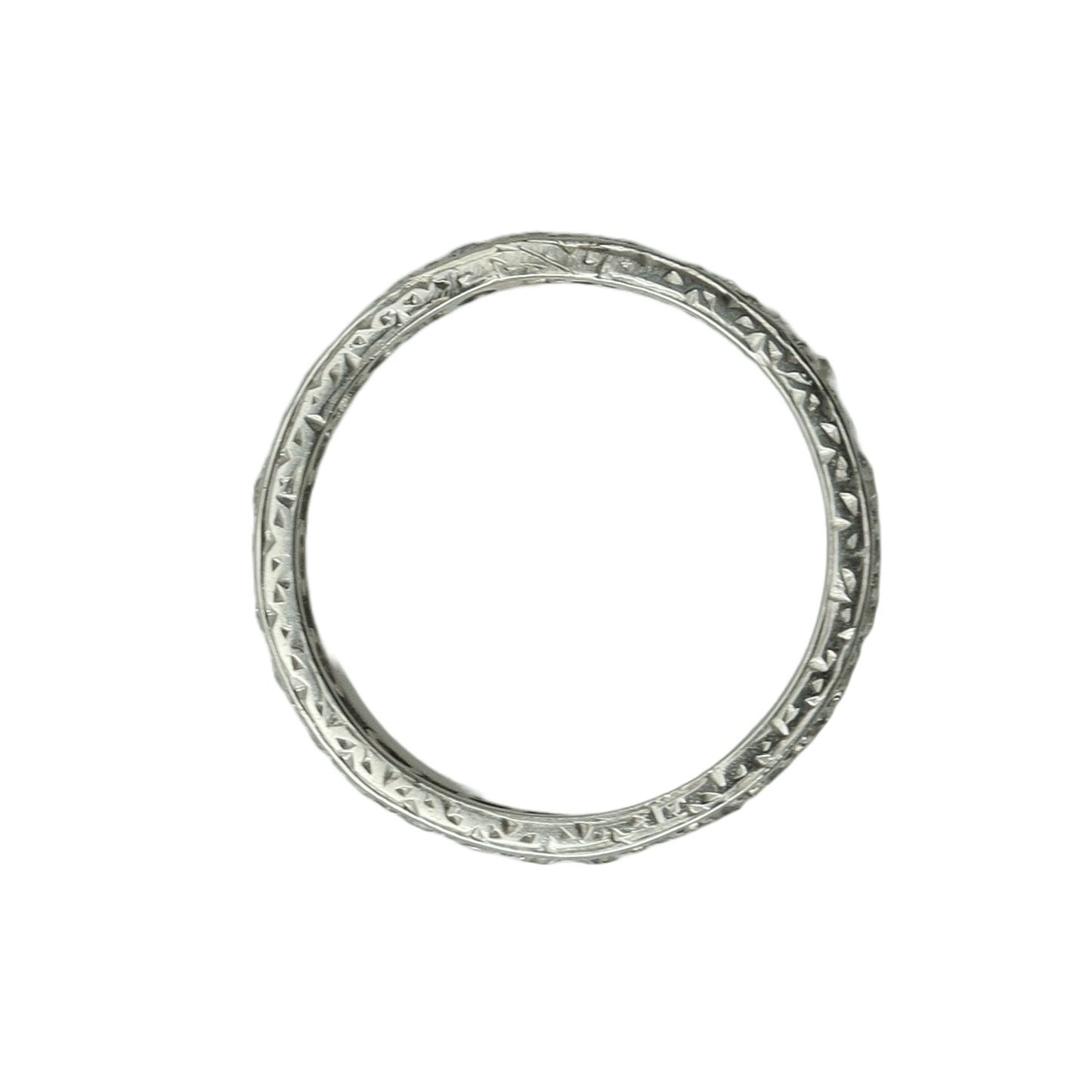 Full Set Art Deco Diamond Eternity Ring - Friar House