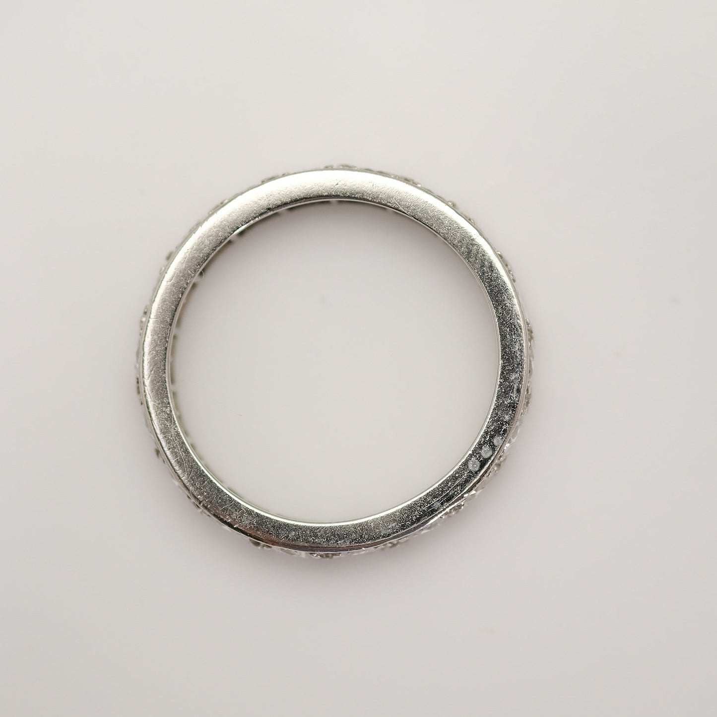 Platinum 2 Carat Diamond Eternity Ring - Friar House