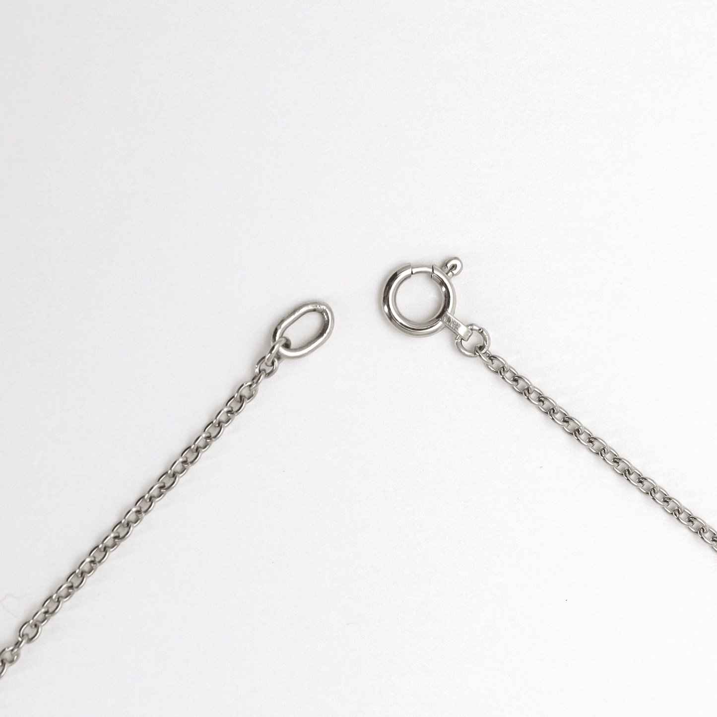 Platinum Diamond Drop Pendant - Friar House