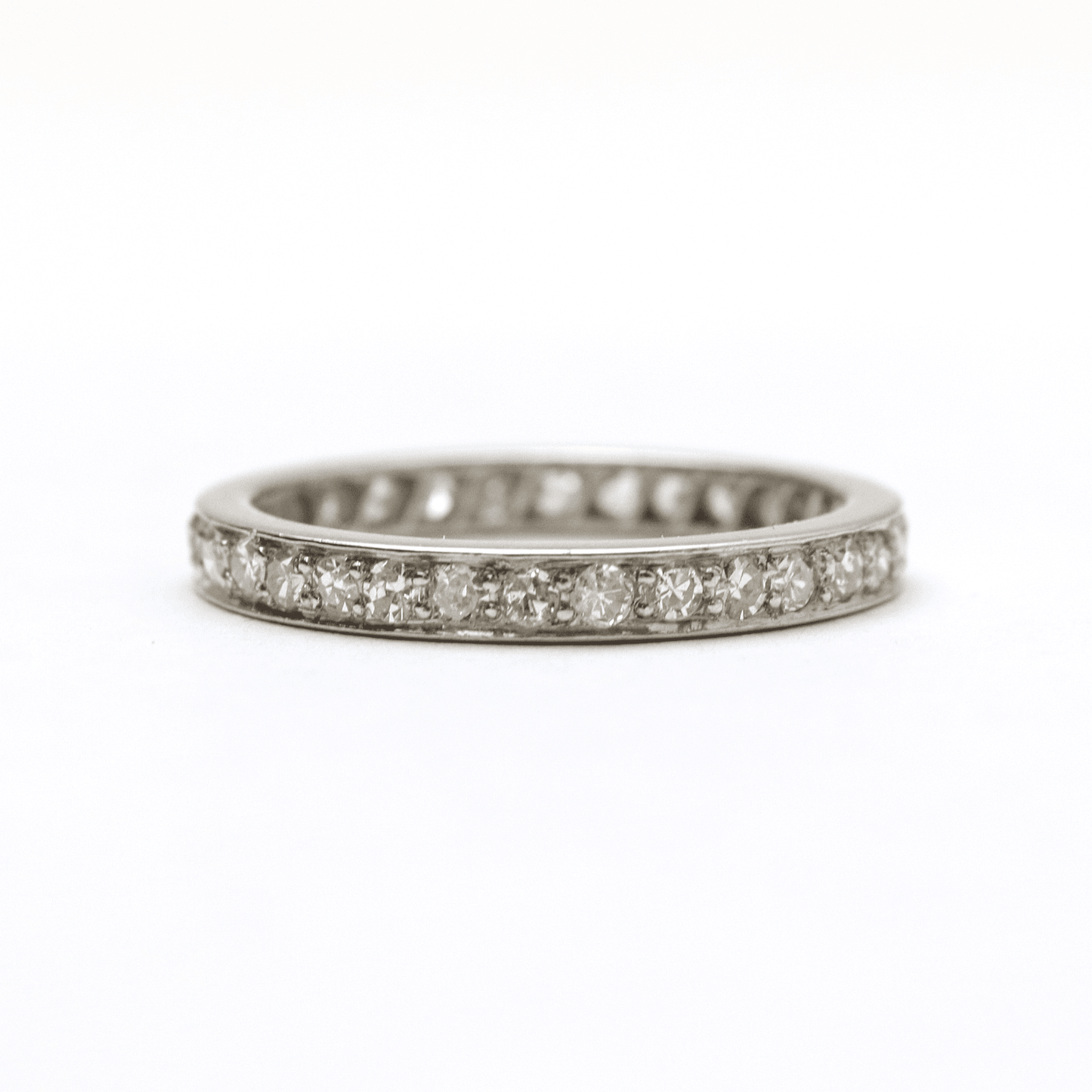 Platinum Diamond Eternity Ring - Friar House