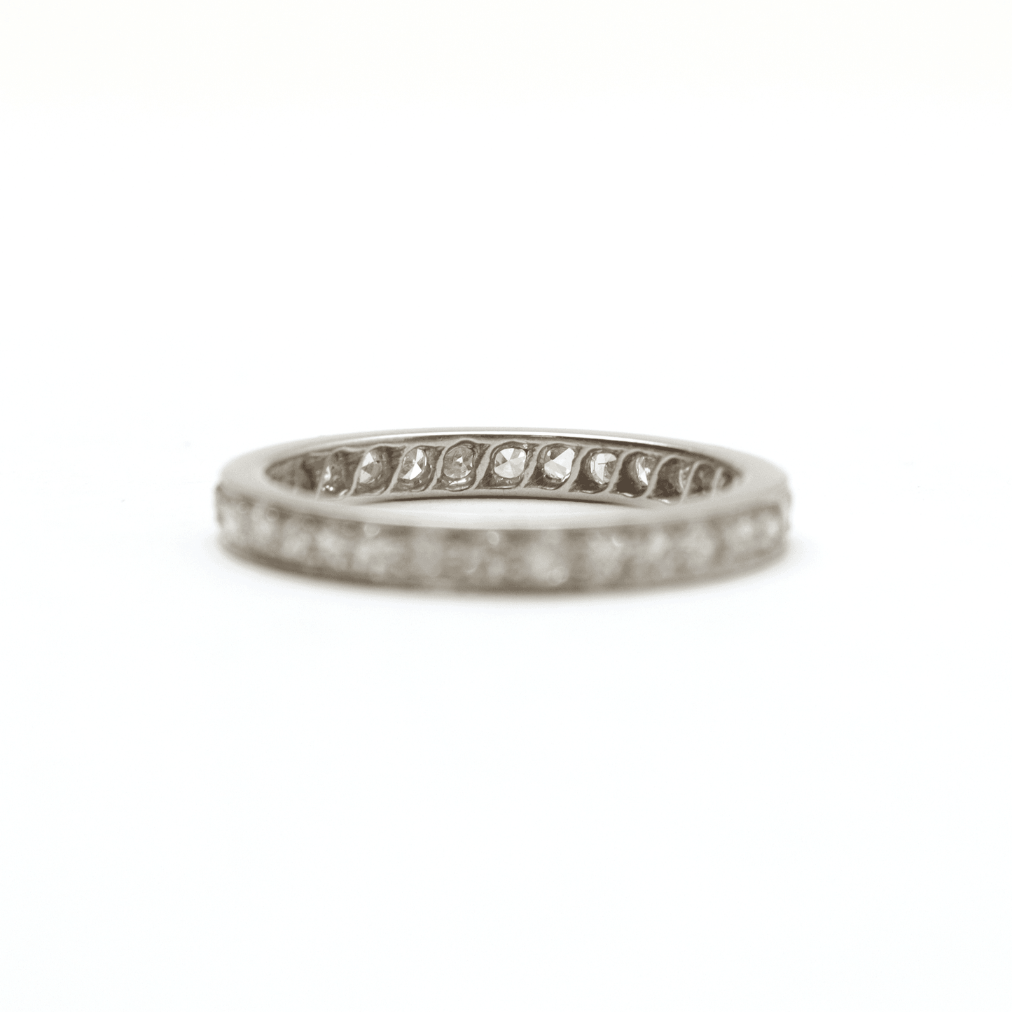 Platinum Diamond Eternity Ring - Friar House
