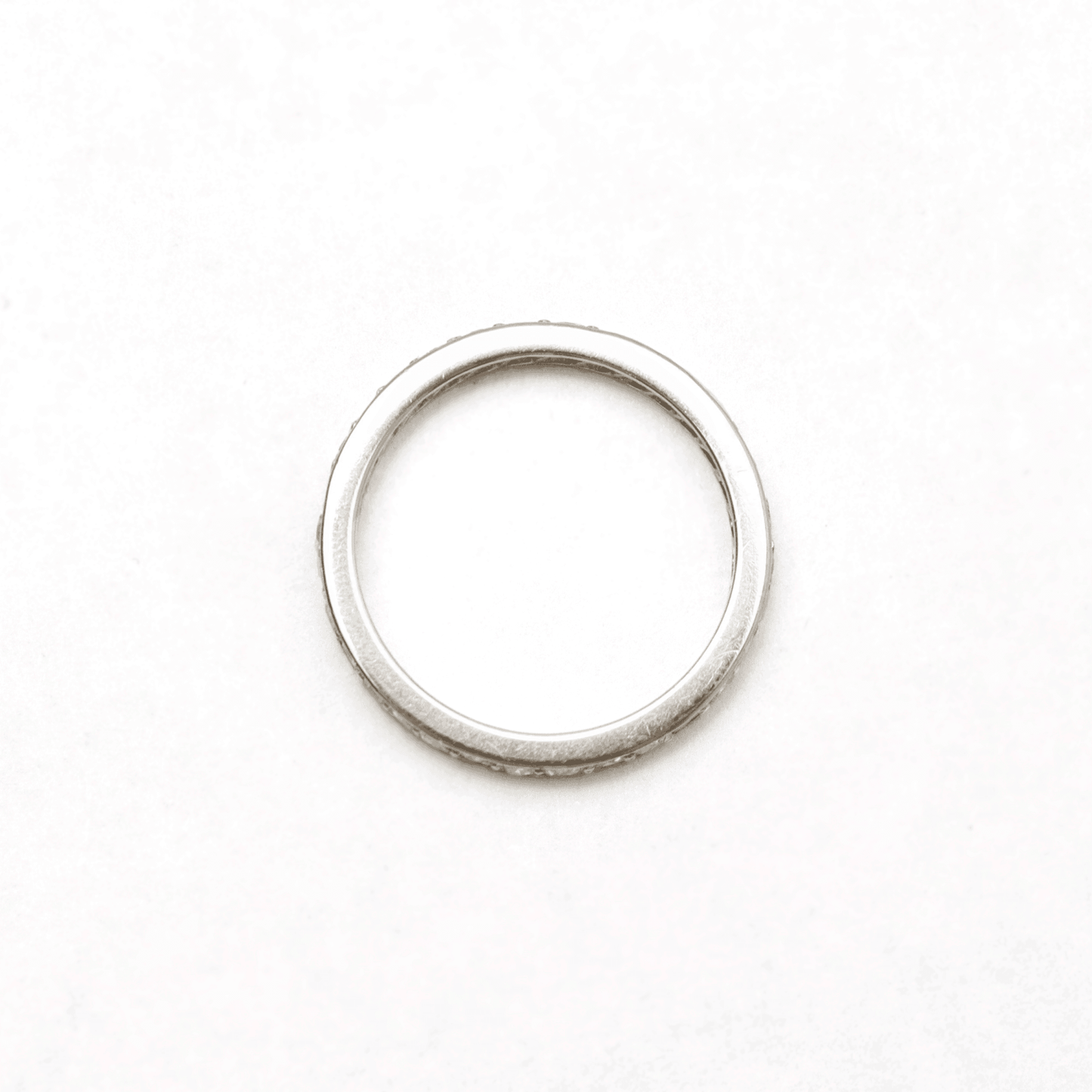 Platinum Diamond Eternity Ring - Friar House