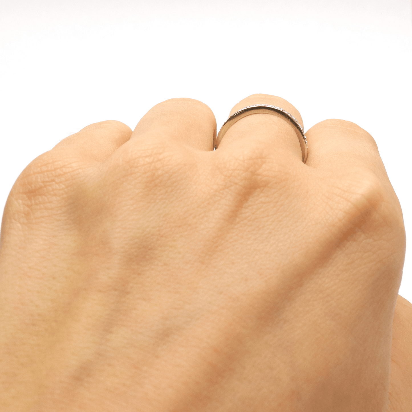 Platinum Diamond Eternity Ring - Friar House