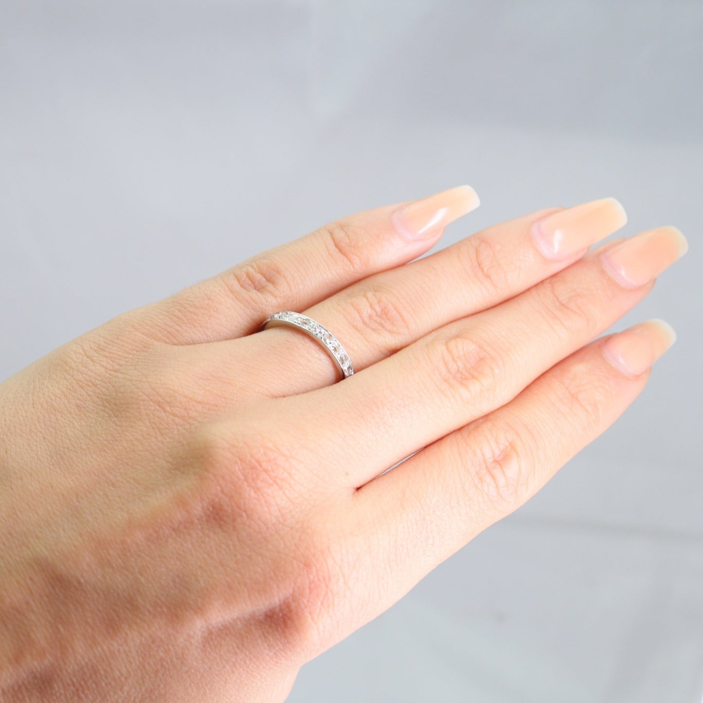 Platinum Diamond Full Set Eternity Ring - Friar House
