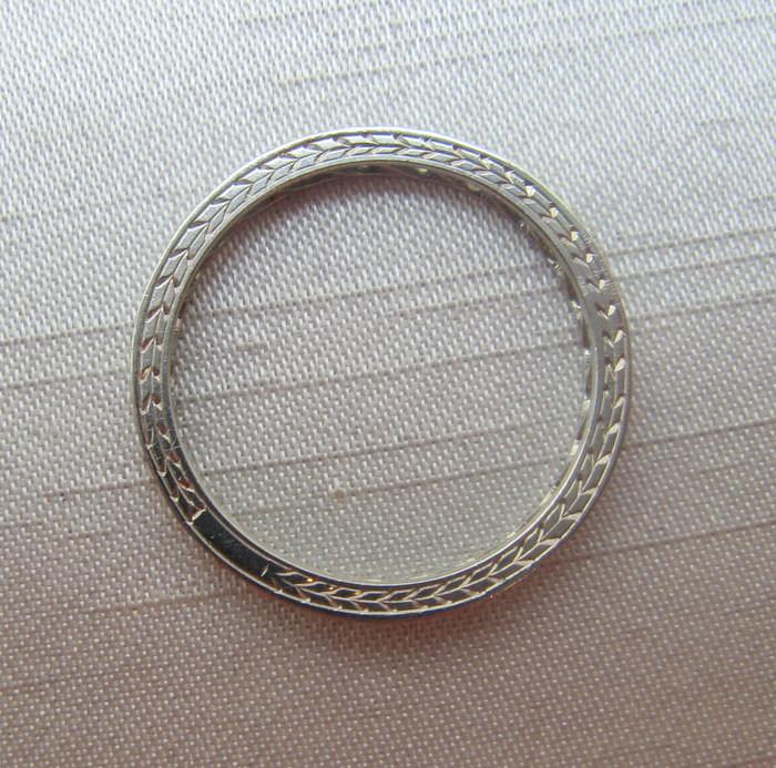 Platinum Full Set Old Cut Diamond Eternity Ring - Friar House