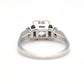 Lovely Platinum 1.15 Carat Diamond Solitaire Ring