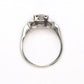 Lovely Platinum 1.15 Carat Diamond Solitaire Ring