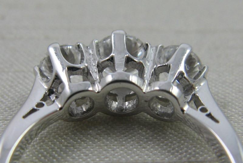 Three Stone Diamond Ring - Friar House