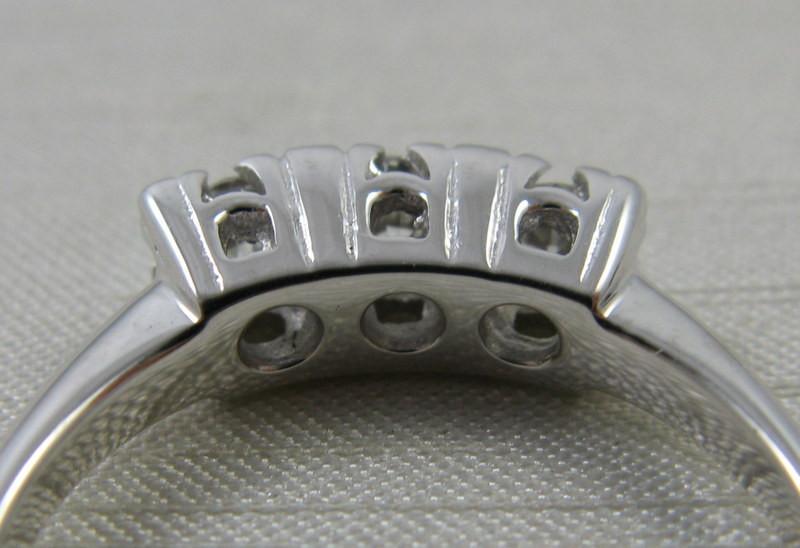 Three Stone Diamond Ring - Friar House