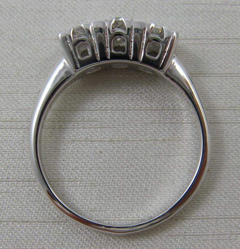 Three Stone Diamond Ring - Friar House