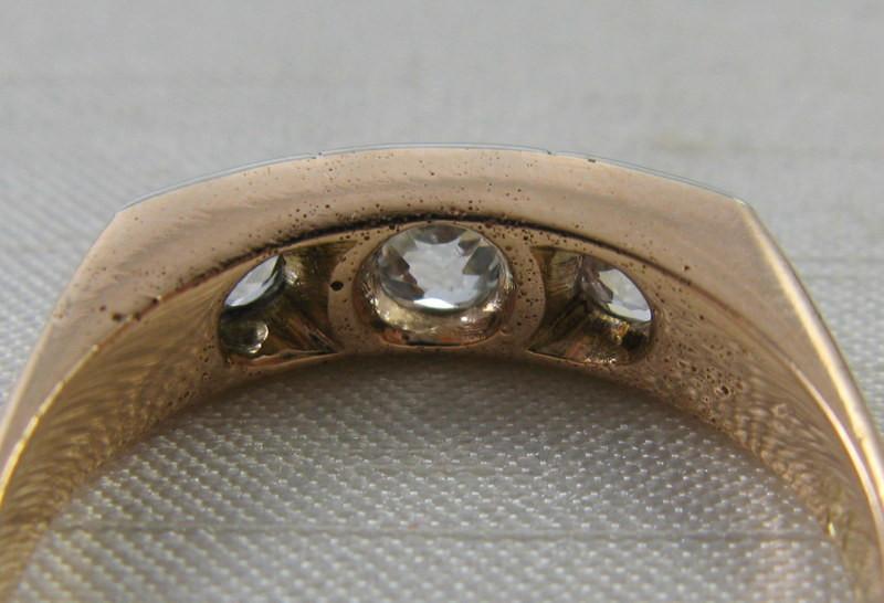 Three Stone Diamond Ring - Friar House