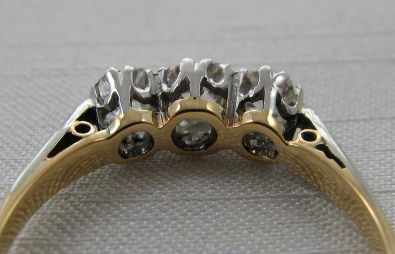 Three Stone Diamond Ring - Friar House