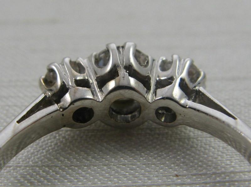 Three Stone Diamond Ring - Friar House