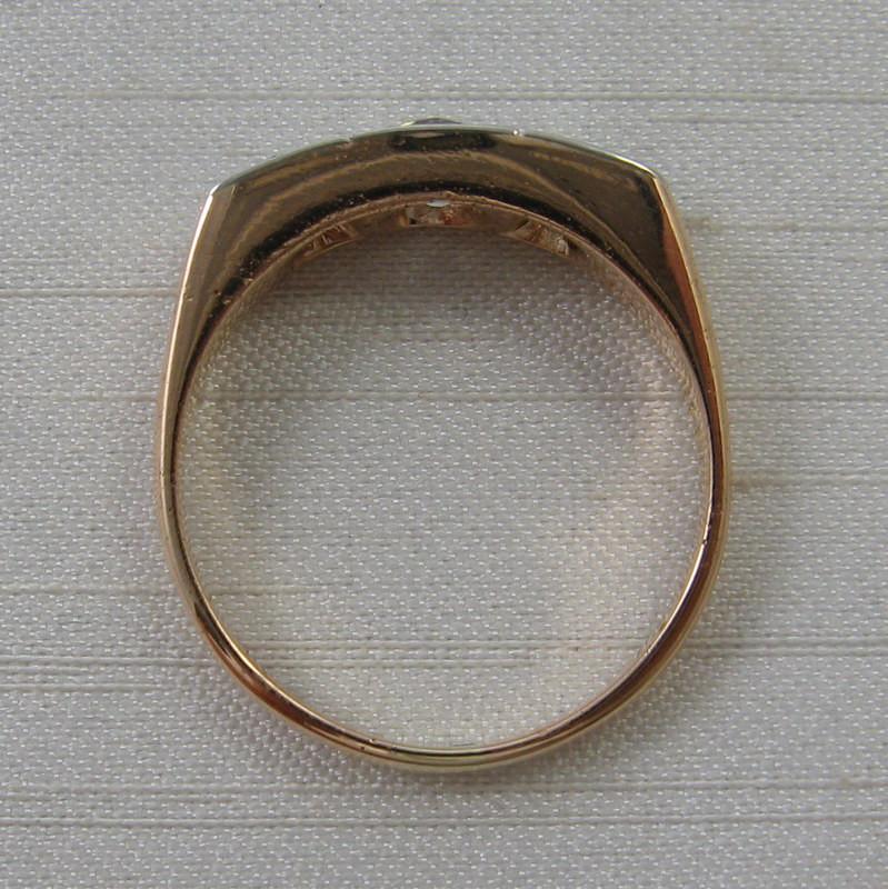 Three Stone Diamond Ring - Friar House