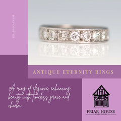 Shopping for Antique Eternity Rings in the UK: What to Look Out For
