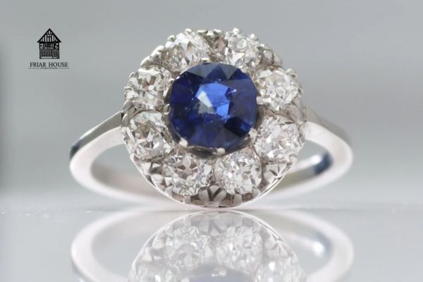 Antique Sapphire & Diamond Rings London