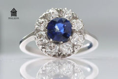 Antique Sapphire & Diamond Rings: Why These Hold a Special Allure