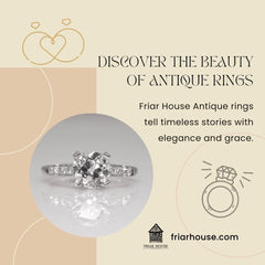 Top Tips to Maintain Your Antique Rings You Hardly Knew